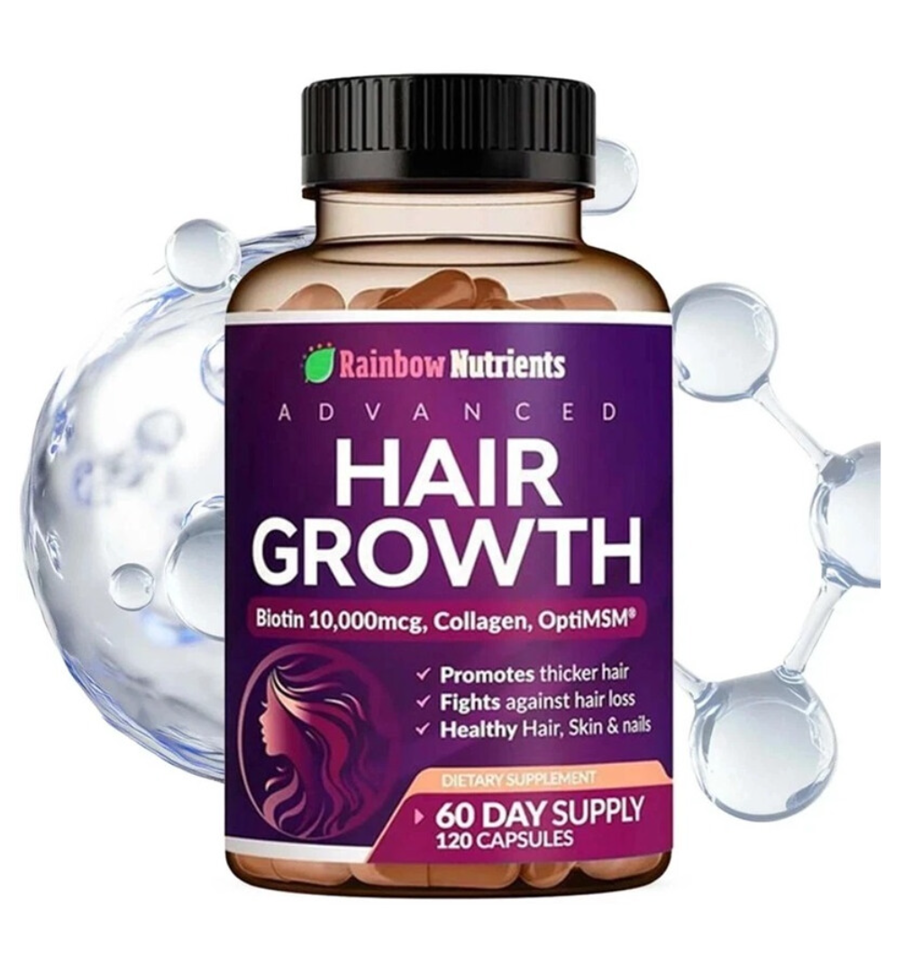 orelis advanced hair gowth 24-in-1