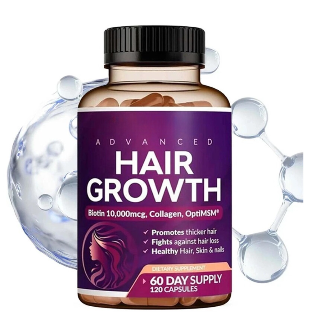 Orelis Advanced Hair Growth Capsules